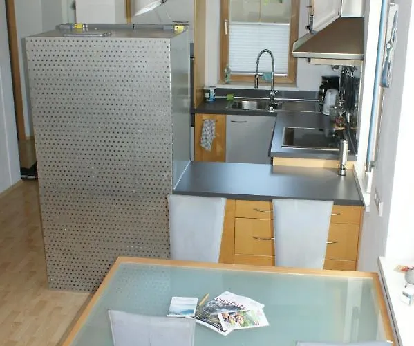 度假居 Haus & Am Lahnbach 施瓦茨