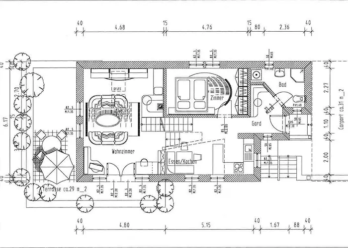 Haus & Am Lahnbach 度假居 施瓦茨