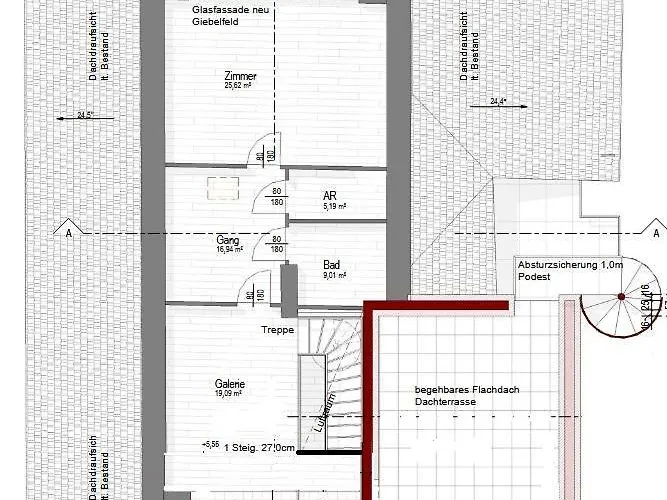 Haus & Am Lahnbach 度假居 *